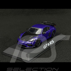 Porsche 718 Cayman GT4 RS Type 982 2024 Kit Manthey Ultraviolet 1/43 Spark WAP0206030TCAY
