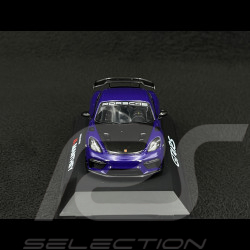 Porsche 718 Cayman GT4 RS Type 982 2024 Kit Manthey Ultraviolet 1/43 Spark WAP0206030TCAY