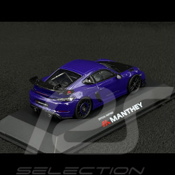 Porsche 718 Cayman GT4 RS Typ 982 2024 Kit Manthey Ultraviolett 1/43 Spark WAP0206030TCAY