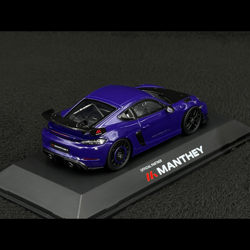 Porsche 718 Cayman GT4 RS Type 982 2024 Kit Manthey Ultraviolet 1