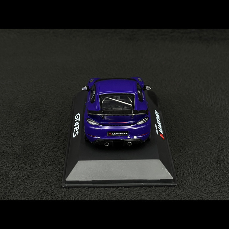 Porsche 718 Cayman GT4 RS Type 982 2024 Kit Manthey Ultraviolet 1