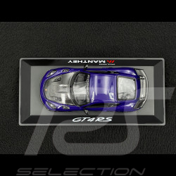 Porsche 718 Cayman GT4 RS Type 982 2024 Kit Manthey Ultraviolet 1/43 Spark WAP0206030TCAY