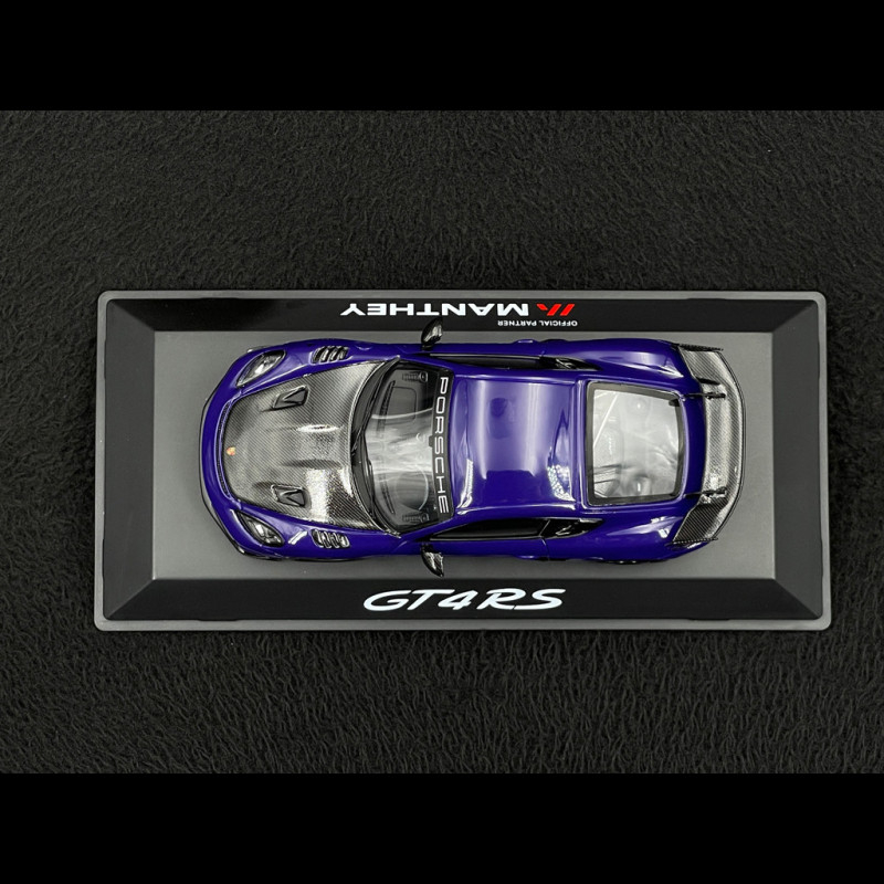 Porsche 718 Cayman GT4 RS Type 982 2024 Kit Manthey Ultraviolet 1