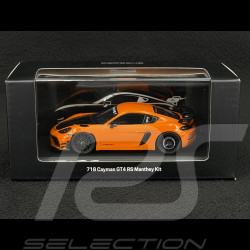 Porsche 718 Cayman GT4 RS Type 982 2024 Kit Manthey Pastel Orange 1/43 Spark WAP0206040TCAY