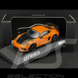 Porsche 718 Cayman GT4 RS Typ 982 2024 Kit Manthey Pastellorange 1/43 Spark WAP0206040TCAY