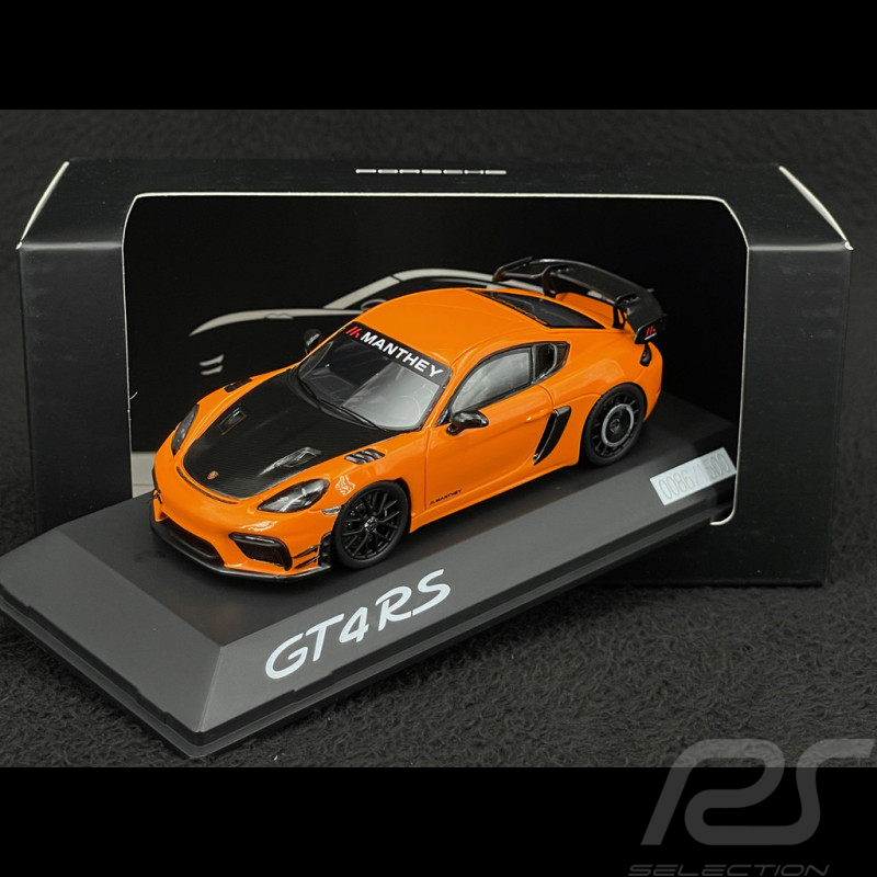 Porsche 718 Cayman GT4 RS Typ 982 2024 Kit Manthey Pastellorange 1/43 Spark WAP0206040TCAY