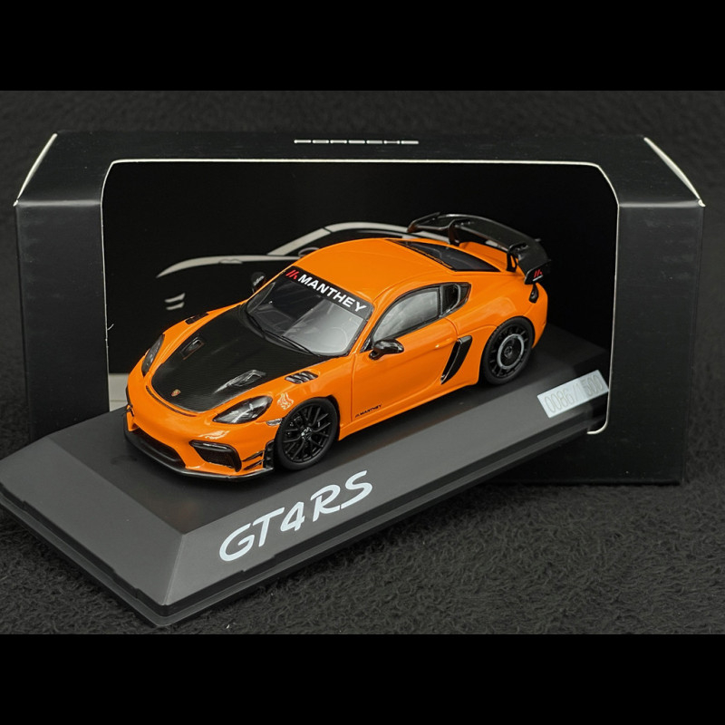 Porsche 718 Cayman GT4 RS Type 982 2024 Kit Manthey Pastel Orange