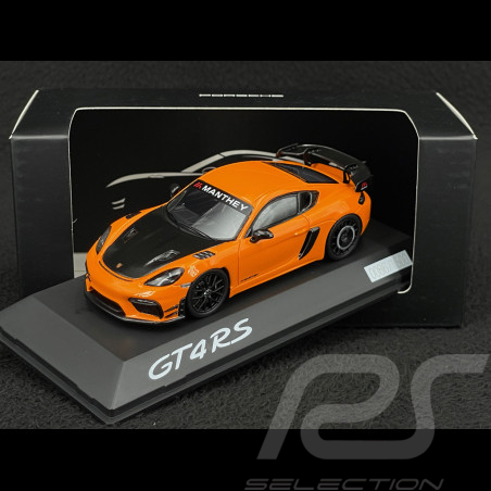 Porsche 718 Cayman GT4 RS Typ 982 2024 Kit Manthey Pastellorange 1/43 Spark WAP0206040TCAY