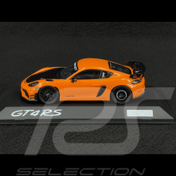 Porsche 718 Cayman GT4 RS Type 982 2024 Kit Manthey Pastel Orange 1/43 Spark WAP0206040TCAY