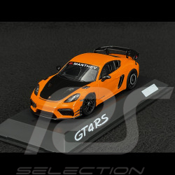 Porsche 718 Cayman GT4 RS Type 982 2024 Kit Manthey Orange Pastel 1/43 Spark WAP0206040TCAY