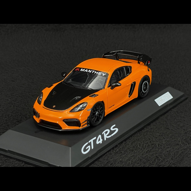 1/43 ポルシェ 718 ケイマン GT4 RS Manthey kit Porsche 718 Cayman GT4 RS Type 982 2024 Kit Manthey Pastel Orange