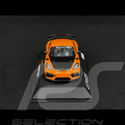 Porsche 718 Cayman GT4 RS Type 982 2024 Kit Manthey Pastel Orange 1/43 Spark WAP0206040TCAY