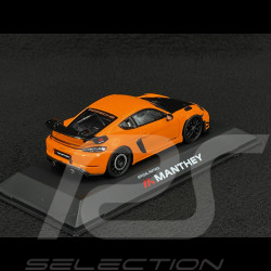 Porsche 718 Cayman GT4 RS Type 982 2024 Kit Manthey Orange Pastel 1/43 Spark WAP0206040TCAY