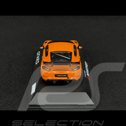 Porsche 718 Cayman GT4 RS Type 982 2024 Kit Manthey Orange Pastel 1/43 Spark WAP0206040TCAY