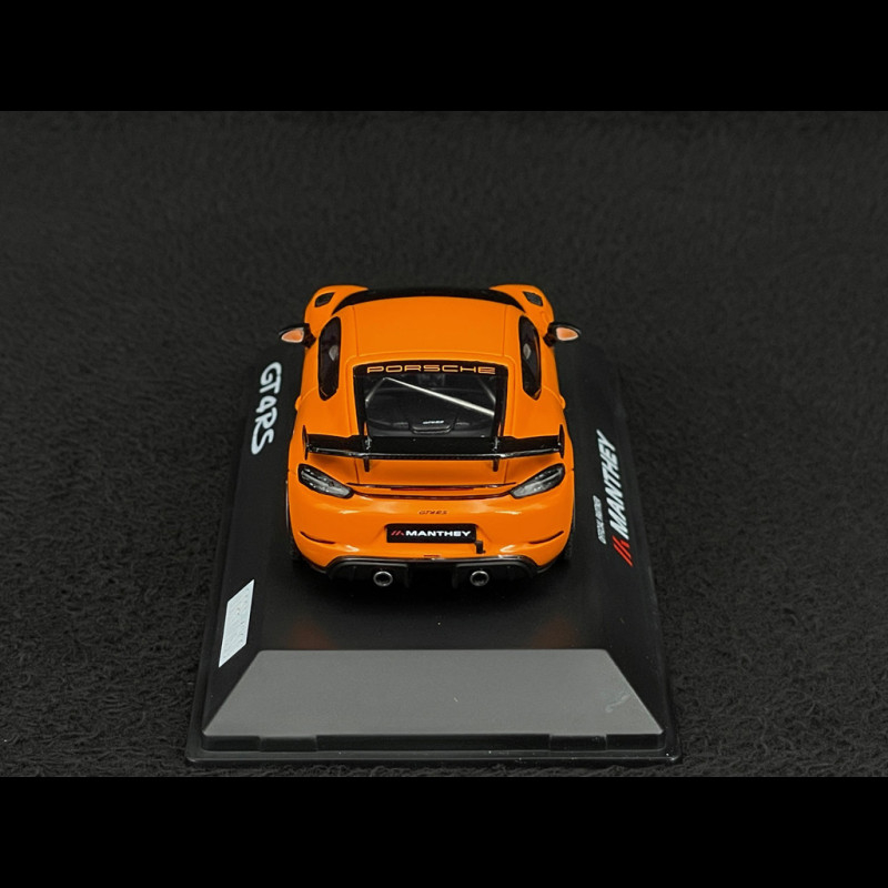 Porsche 718 Cayman GT4 RS Type 982 2024 Kit Manthey Pastel Orange