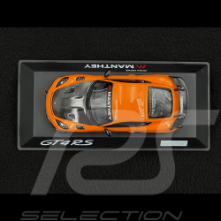 Porsche 718 Cayman GT4 RS Type 982 2024 Kit Manthey Pastel Orange 1/43 Spark WAP0206040TCAY
