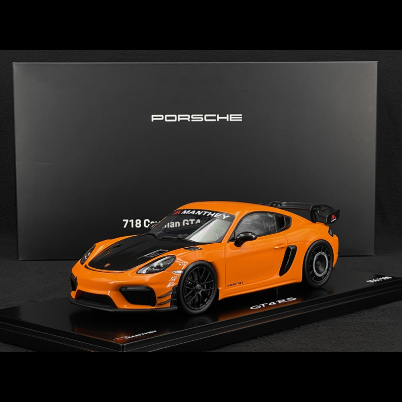 Porsche 718 Cayman GT4 RS Type 982 2024 Kit Manthey Pastel Orange