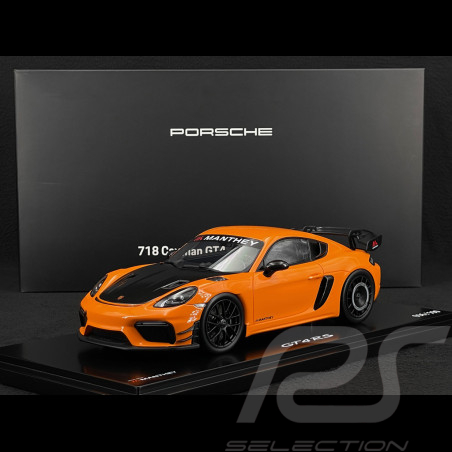 Porsche 718 Cayman GT4 RS...