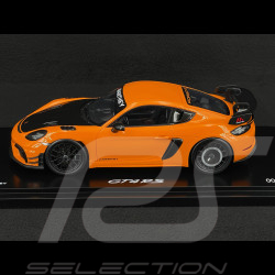 Porsche 718 Cayman GT4 RS Type 982 2024 Kit Manthey Orange Pastel 1/18 Spark WAP0216040TCAY