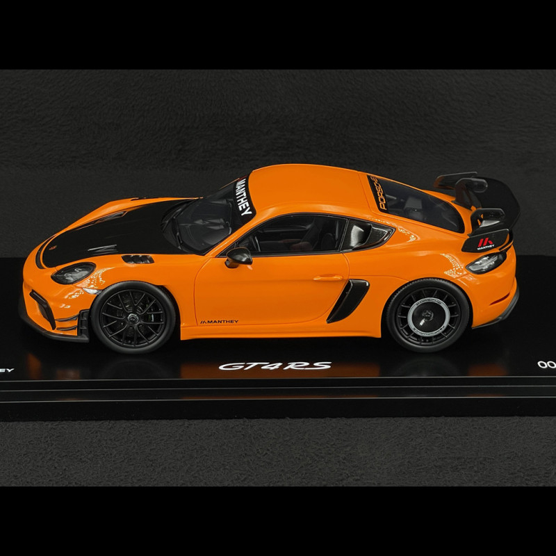 Porsche 718 Cayman GT4 RS Type 982 2024 Kit Manthey Pastel Orange