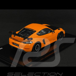 Porsche 718 Cayman GT4 RS Type 982 2024 Kit Manthey Orange Pastel 1/18 Spark WAP0216040TCAY