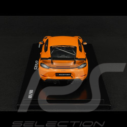 Porsche 718 Cayman GT4 RS Type 982 2024 Kit Manthey Pastel Orange 1/18 Spark WAP0216040TCAY
