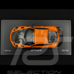 Porsche 718 Cayman GT4 RS Type 982 2024 Kit Manthey Pastel Orange 1/18 Spark WAP0216040TCAY