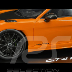 Porsche 718 Cayman GT4 RS Type 982 2024 Kit Manthey Pastel Orange 1/18 Spark WAP0216040TCAY