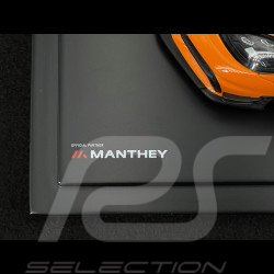 Porsche 718 Cayman GT4 RS Type 982 2024 Kit Manthey Pastel Orange 1/18 Spark WAP0216040TCAY