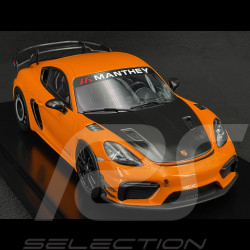 Porsche 718 Cayman GT4 RS Type 982 2024 Kit Manthey Pastel Orange 1/18 Spark WAP0216040TCAY