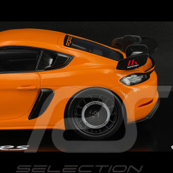 Porsche 718 Cayman GT4 RS Typ 982 2024 Kit Manthey Pastellorange 1/18 Spark WAP0216040TCAY
