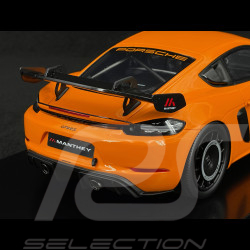 Porsche 718 Cayman GT4 RS Typ 982 2024 Kit Manthey Pastellorange 1/18 Spark WAP0216040TCAY