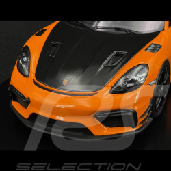 Porsche 718 Cayman GT4 RS Type 982 2024 Kit Manthey Pastel Orange 1/18 Spark WAP0216040TCAY