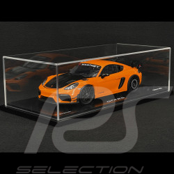 Porsche 718 Cayman GT4 RS Type 982 2024 Kit Manthey Pastel Orange 1/18 Spark WAP0216040TCAY
