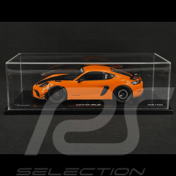 Porsche 718 Cayman GT4 RS Type 982 2024 Kit Manthey Orange Pastel 1/18 Spark WAP0216040TCAY