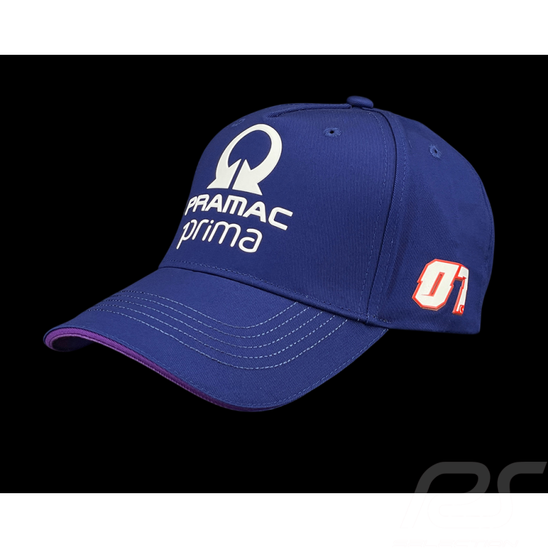 Casquette Pramac Racing MotoGP Bleu / Violet Lavande Foncé Kappa 33294MW - Mixte