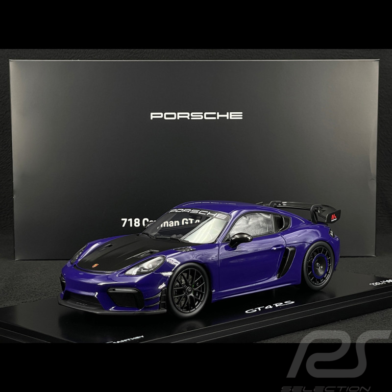 Porsche 718 Cayman GT4 RS Type 982 2024 Kit Manthey Ultraviolet 1