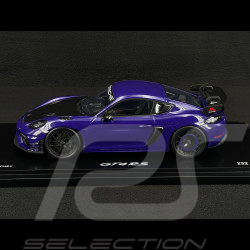 Porsche 718 Cayman GT4 RS Type 982 2024 Kit Manthey Ultraviolet 1/18 Spark WAP0216030TCAY