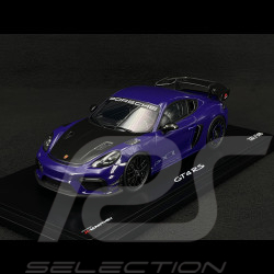 Porsche 718 Cayman GT4 RS Typ 982 2024 Kit Manthey Ultraviolett 1/18 Spark WAP0216030TCAY