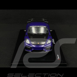 Porsche 718 Cayman GT4 RS Type 982 2024 Kit Manthey Ultraviolet 1/18 Spark WAP0216030TCAY