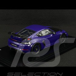 Porsche 718 Cayman GT4 RS Type 982 2024 Kit Manthey Ultraviolet 1/18 Spark WAP0216030TCAY