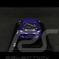 Porsche 718 Cayman GT4 RS Type 982 2024 Kit Manthey Ultraviolet 1/18 Spark WAP0216030TCAY