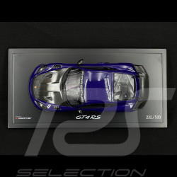 Porsche 718 Cayman GT4 RS Type 982 2024 Kit Manthey Ultraviolet 1/18 Spark WAP0216030TCAY