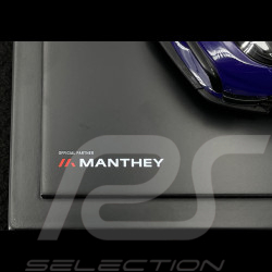 Porsche 718 Cayman GT4 RS Typ 982 2024 Kit Manthey Ultraviolett 1/18 Spark WAP0216030TCAY