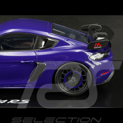 Porsche 718 Cayman GT4 RS Typ 982 2024 Kit Manthey Ultraviolett 1/18 Spark WAP0216030TCAY