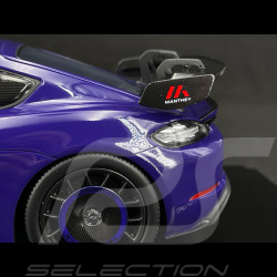 Porsche 718 Cayman GT4 RS Typ 982 2024 Kit Manthey Ultraviolett 1/18 Spark WAP0216030TCAY