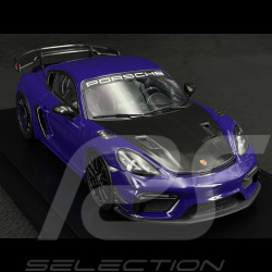Porsche 718 Cayman GT4 RS Type 982 2024 Kit Manthey Ultraviolet 1/18 Spark WAP0216030TCAY