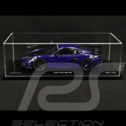 Porsche 718 Cayman GT4 RS Typ 982 2024 Kit Manthey Ultraviolett 1/18 Spark WAP0216030TCAY