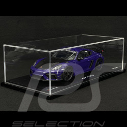 Porsche 718 Cayman GT4 RS Typ 982 2024 Kit Manthey Ultraviolett 1/18 Spark WAP0216030TCAY