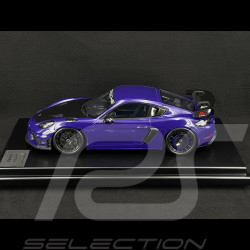 Porsche 718 Cayman GT4 RS Typ 982 2024 Kit Manthey Ultraviolett 1/12 Spark WAP0236030TCAY
